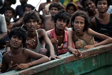 Centre firm on deporting Rohingyas, asks SC not... Centre firm on deporting Rohingyas, asks SC not...