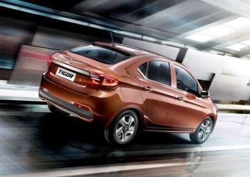 Tata Motors launches Tigor XM sedan at Rs 4.99... Tata Motors launches Tigor XM sedan at Rs 4.99...