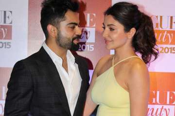Virat Kohli, Anushka Sharma Virat Kohli, Anushka Sharma