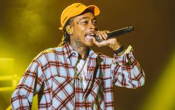 Rapper-actor Wiz Khalifa to perform in India this... Rapper-actor Wiz Khalifa to perform in India this...