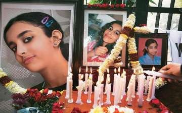 Aarushi, 14, was found dead inside her room at... Aarushi, 14, was found dead inside her room at...