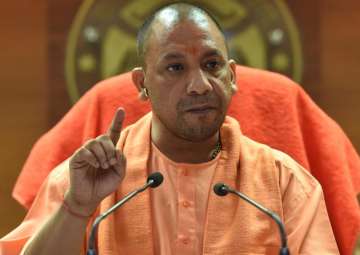 File pic of UP CM Yogi Adityanath - India TV File pic of UP CM Yogi Adityanath - India TV