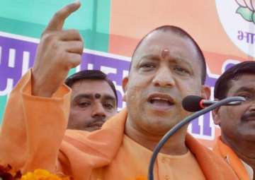 File pic of UP CM Yogi Adityanath - India TV File pic of UP CM Yogi Adityanath - India TV