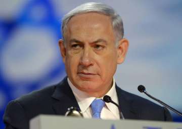 Israeli Prime Minister Benjamin Netanyahu - India... Israeli Prime Minister Benjamin Netanyahu - India...