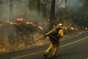 California wildfire California wildfire