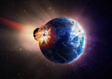 Representational pic - House-sized asteroid may... Representational pic - House-sized asteroid may...