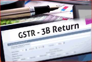 GSTR-3B return GSTR-3B return