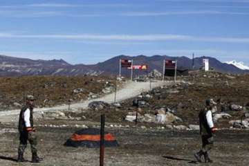 India-China border India-China border