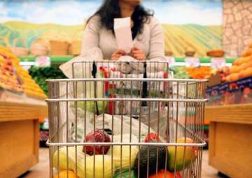Marginal drop in food prices as retail inflation... Marginal drop in food prices as retail inflation...