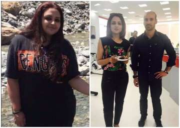 Rimsha Ali Shah from Pakistan lost 90 kgs of... Rimsha Ali Shah from Pakistan lost 90 kgs of...