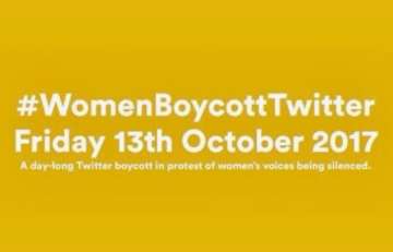women boycott twitter women boycott twitter