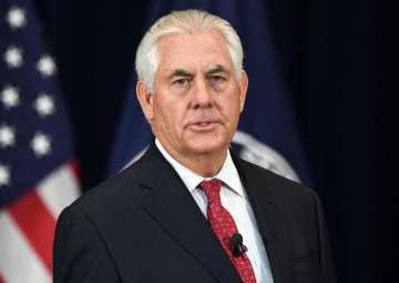 File pic - Secretary of State Rex Tillerson -... File pic - Secretary of State Rex Tillerson -...