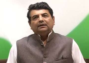 Congress leader RPN Singh - India TV Congress leader RPN Singh - India TV