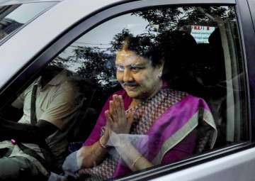 VK Sasikala - India TV VK Sasikala - India TV