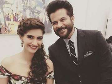 Anil Kapoor to share screen space with daughter... Anil Kapoor to share screen space with daughter...