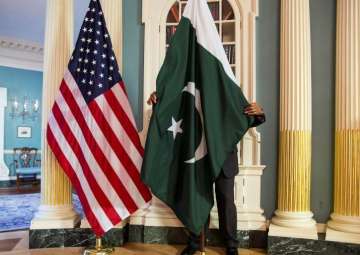 Amid strain in relations, Pakistani and US... Amid strain in relations, Pakistani and US...