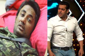 Salman Khan, Zubair Khan Bigg Boss 11 Salman Khan, Zubair Khan Bigg Boss 11