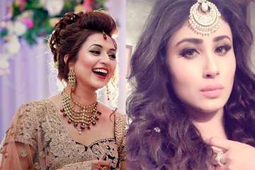 Divyanka Tripathi, Mouni Roy- India TV - India TV Divyanka Tripathi, Mouni Roy- India TV - India TV