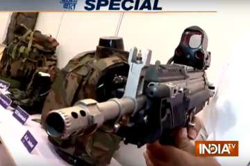 Security forces in Kashmir get high-tech weapons... Security forces in Kashmir get high-tech weapons...
