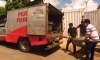 12 people dead in shootout between bank robbers, police in