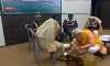 PM Modi washes feet of sanitation workers