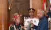 President Ram Nath Kovind and General Bipin Rawat PVSM 