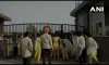 Girl students at the varsity staged a protest here on