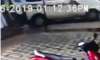 Video: 3 kids fall from a moving school bus in Ahmedabad
