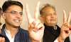 CM Gehlot with Dy CM Sachin Pilot