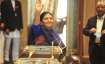 File pic - Nepal President Bidhya Devi Bhandari 