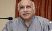 File pic - MJ Akbar