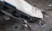 Naxals targeted a bus ferrying nearly 30 jawans with an