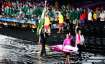 Rio Olympic silver-medallist PV Sindhu led the Indian