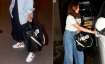 Bollywood actress Parineeti Chopra was spotted outside