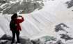 Climate Experts cover shrinking Italian glacier with cloth; watch viral video