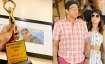 Hina Khan, Hina Khan father