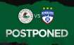 The Indian Super League match between ATK Mohun Bagan and Bengaluru FC was postponed due to COVID-19