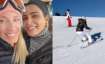 Samantha Ruth Prabhu shares hilarious video of herself falling during skiing in Switzerland | WATCH