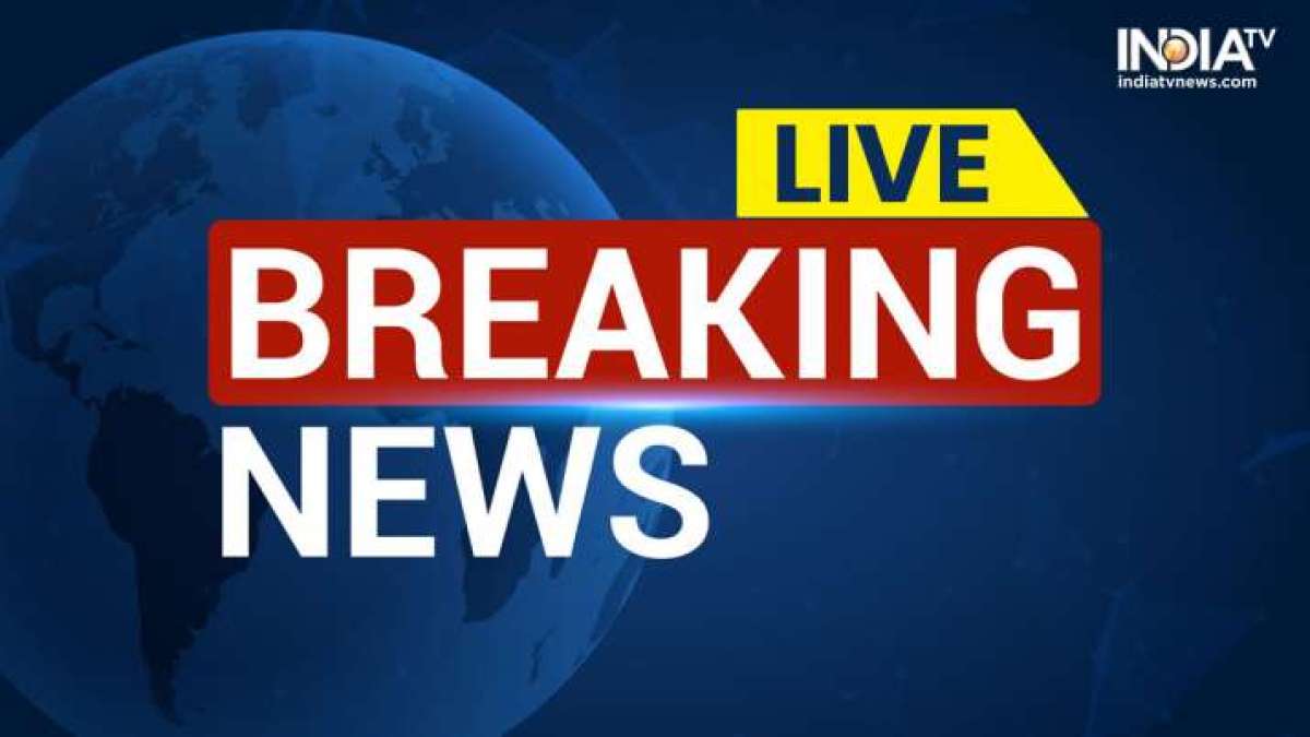 Breaking News Live, Latest Updates March 23 - India News - India TV