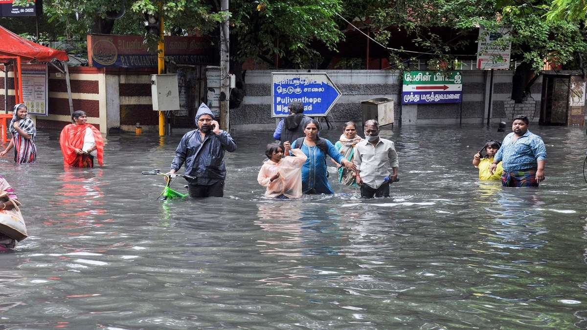 Tamil Nadu Rain Live Updates: Four killed in TN rains, Orange alert issued  | India News – India TV