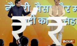 Randeep Surjewala and Mahesh Sharma 