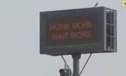 The decibel monitors are connected to traffic signals