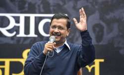 Arvind Kejriwal invites Amit Shah for public debate ahead