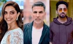 Akshay Kumar pips Deepika Padukone in celebrity brand ranking, Ayushmann Khurrana enters top 20