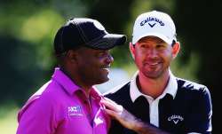 Ricky Ponting and Brian Lara