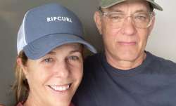 Tom Hanks shares first photo with wife Rita Wilson post testing positive for COVID-19