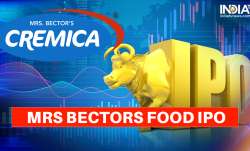 Biscuit maker Mrs Bectors Food's Rs 540-cr IPO to open on December 15
