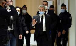 France’s former President Nicolas Sarkozy convicted of