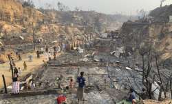 At least 15 found dead after Bangladesh Rohingya camp blaze