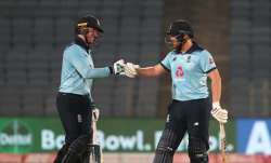 Jason Roy and Jonny Bairstow
